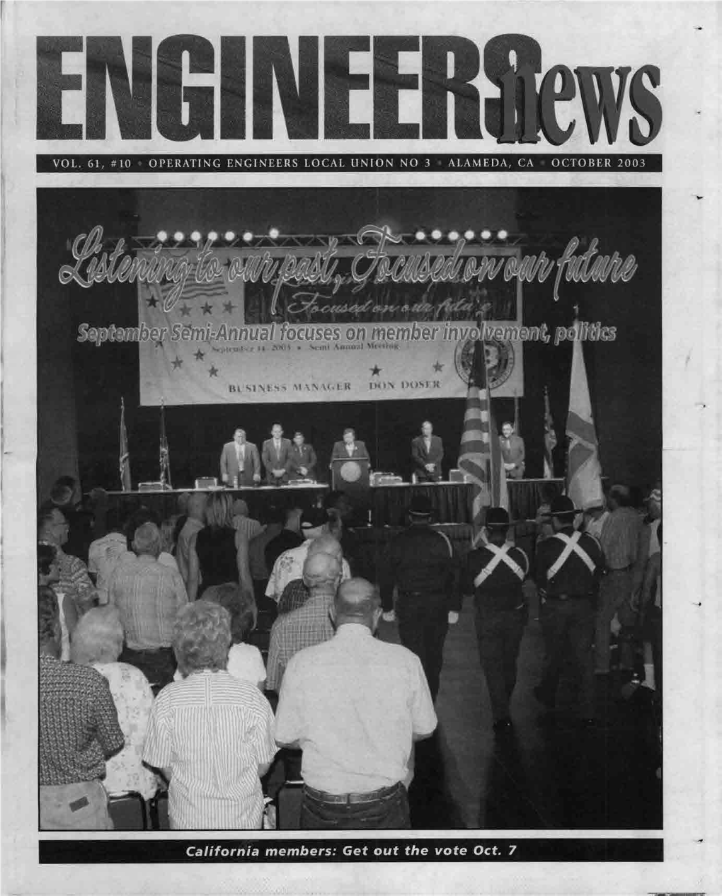 2003 October Engineers News