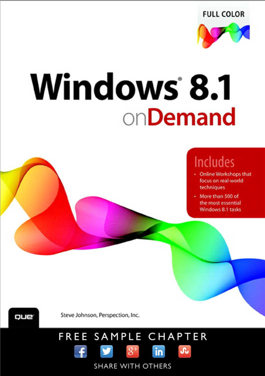 Windows® 8.1 on Demand Publisher Paul Boger Copyright © 2014 by Perspection, Inc