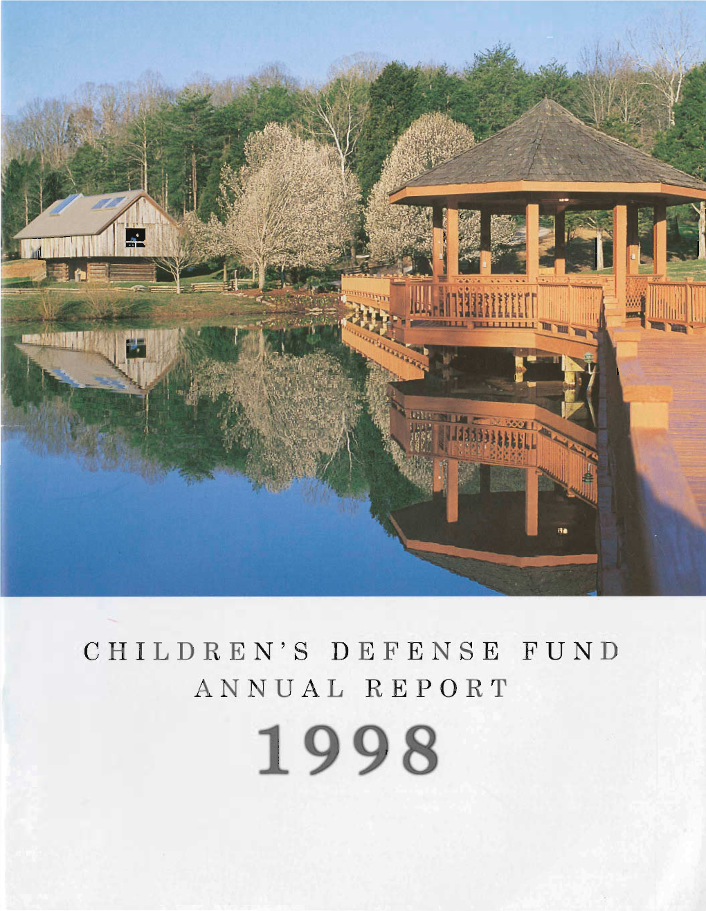 Children's Defense Fund Annual Report About the Children's Defense Fund