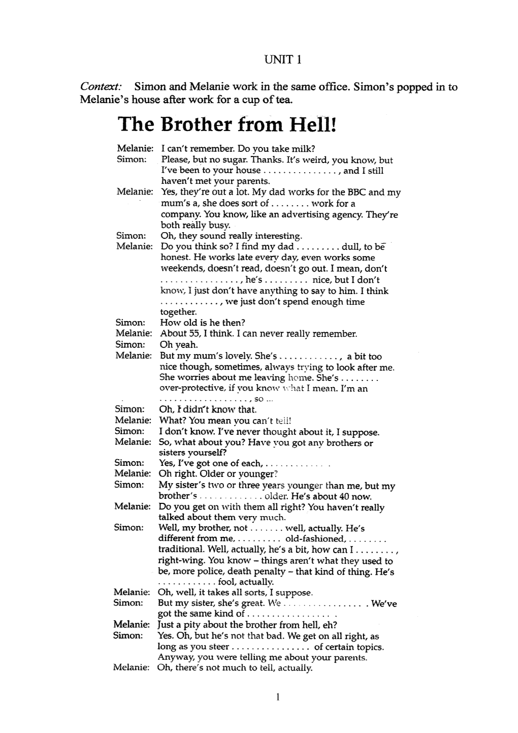 The Brother from Hell