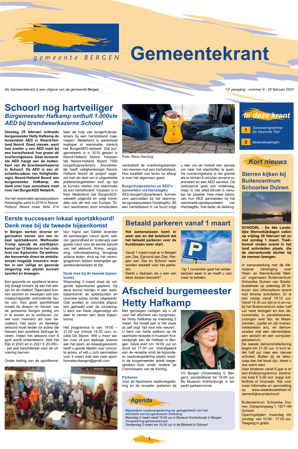 Gemeentekrant