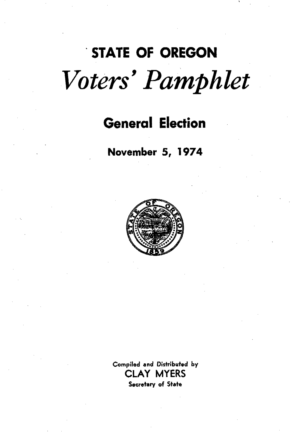 Voters' Pamphlet