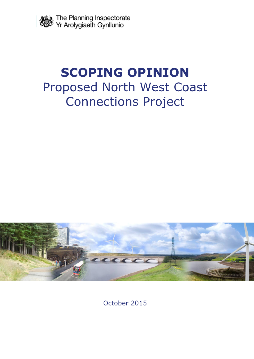 SCOPING OPINION Proposed North West Coast Connections Project