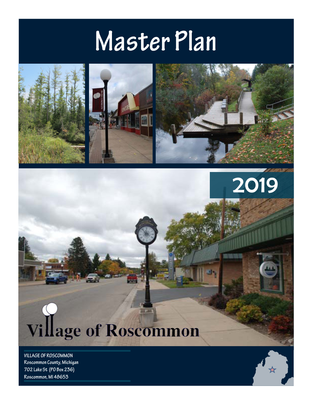 Village of Roscommon Master Plan 2019