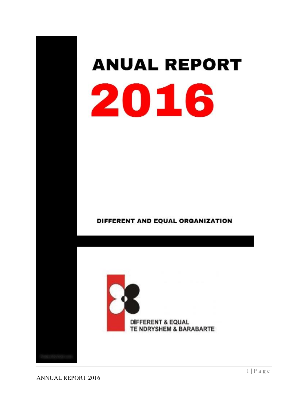 1 | Page ANNUAL REPORT 2016