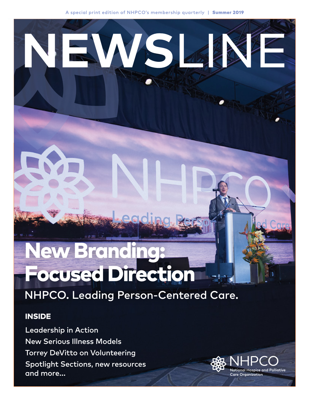 New Branding: Focused Direction NHPCO