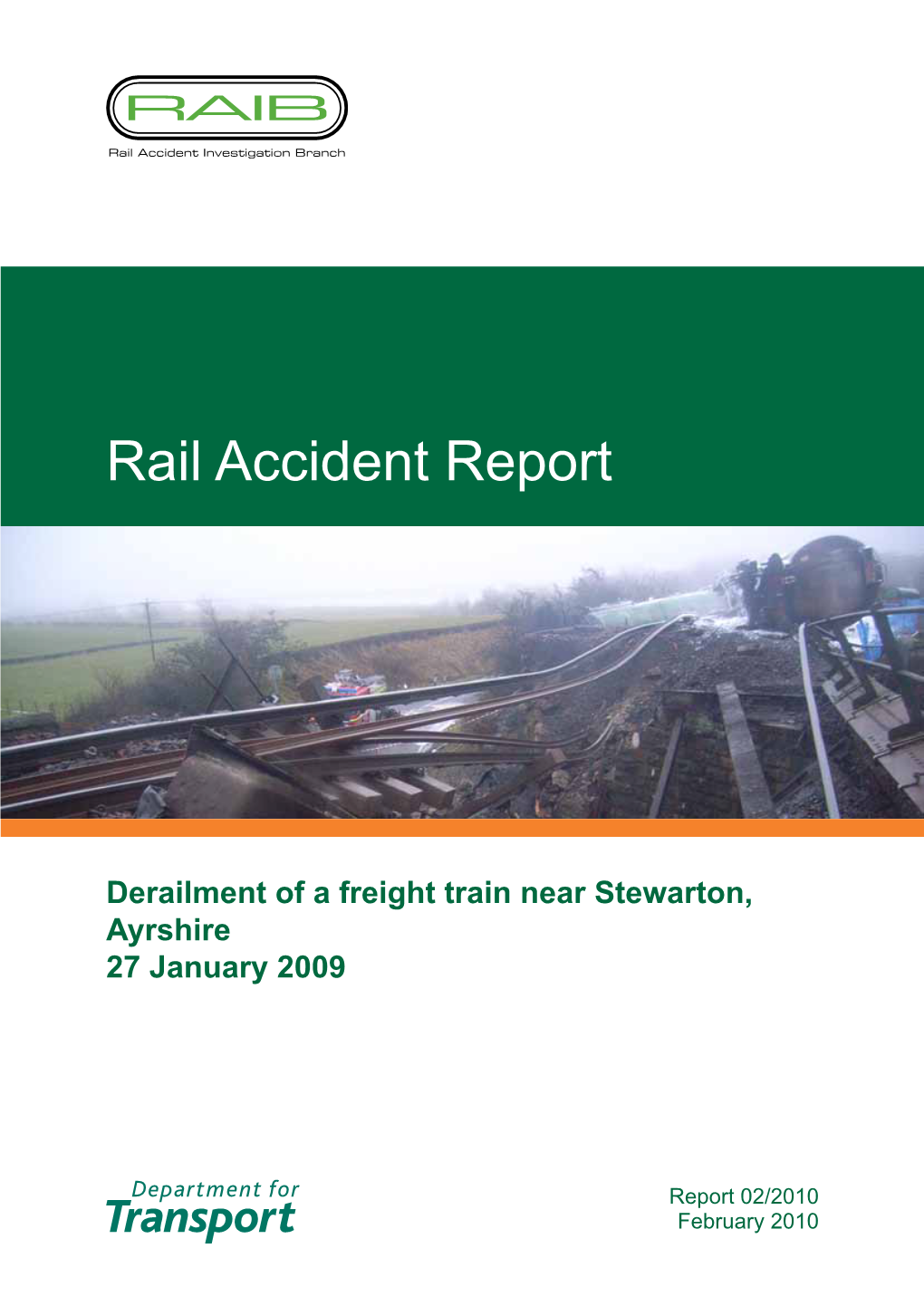 Rail Accident Report