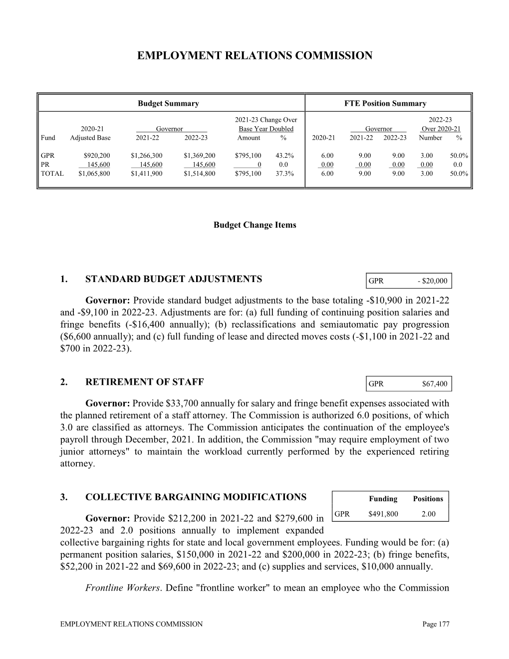 Employment Relations Commission