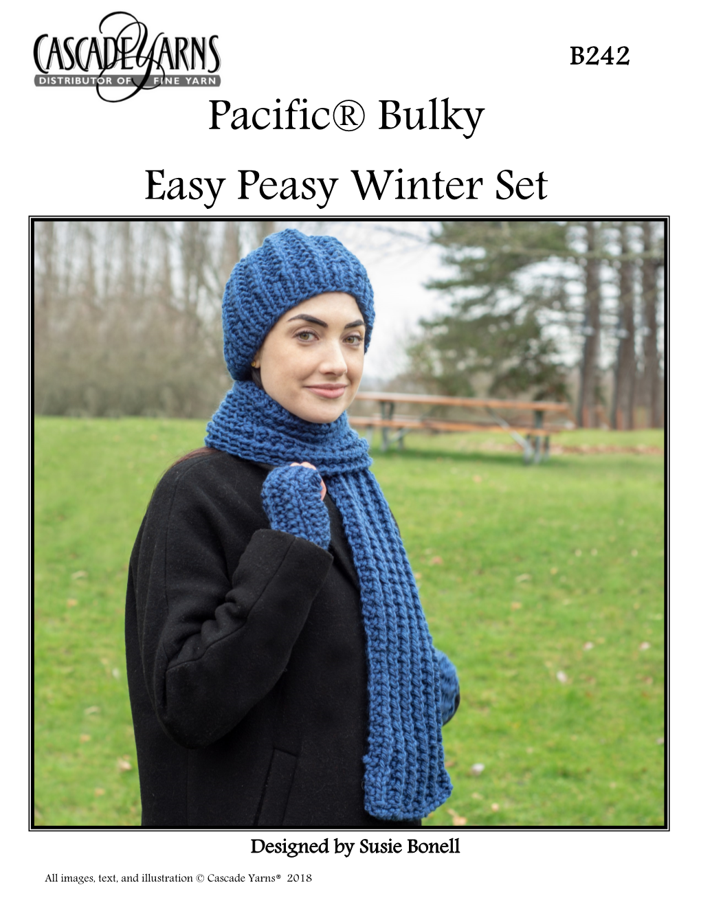 Pacific® Bulky Easy Peasy Winter Set