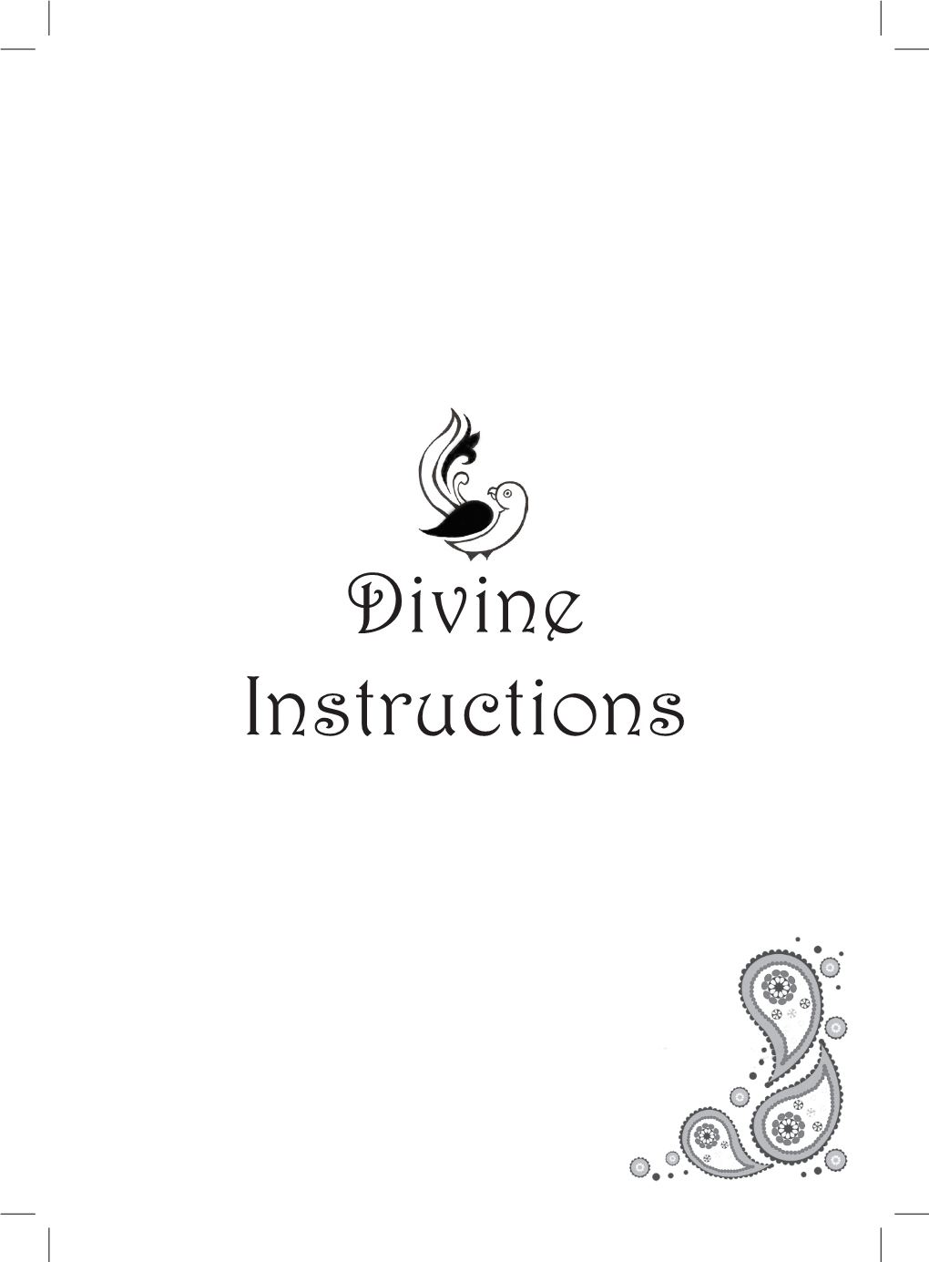 Divine Instructions Text