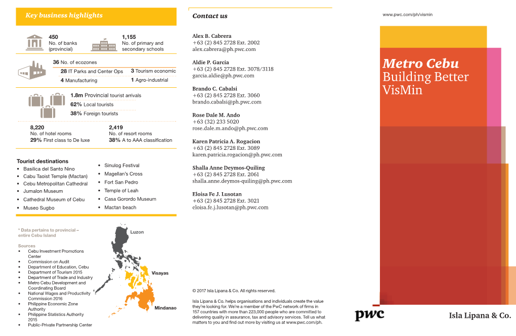 Metro Cebu Building Better Vismin