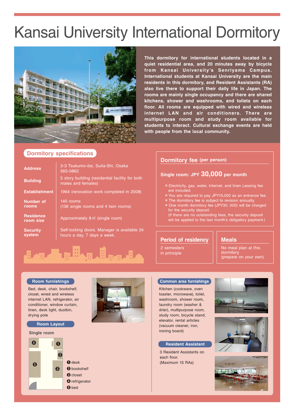 Kansai University International Dormitory