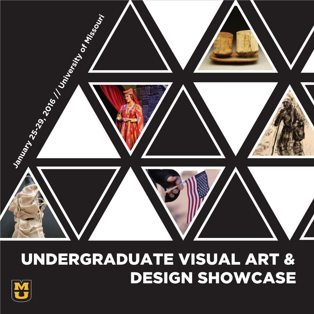 Undergraduate Visual Art & Design Showcase
