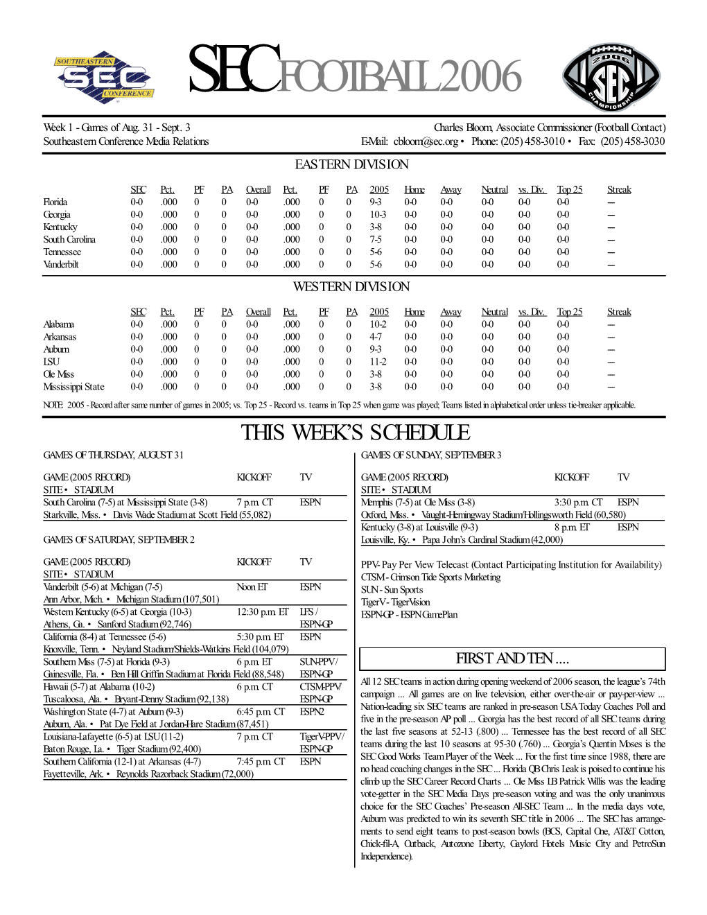 Week 1 Release (2006).Qxp