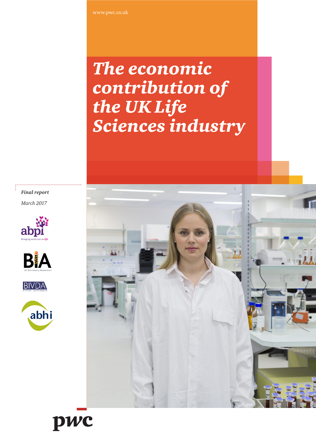 The Economic Contribution of the UK Life Sciences Industry