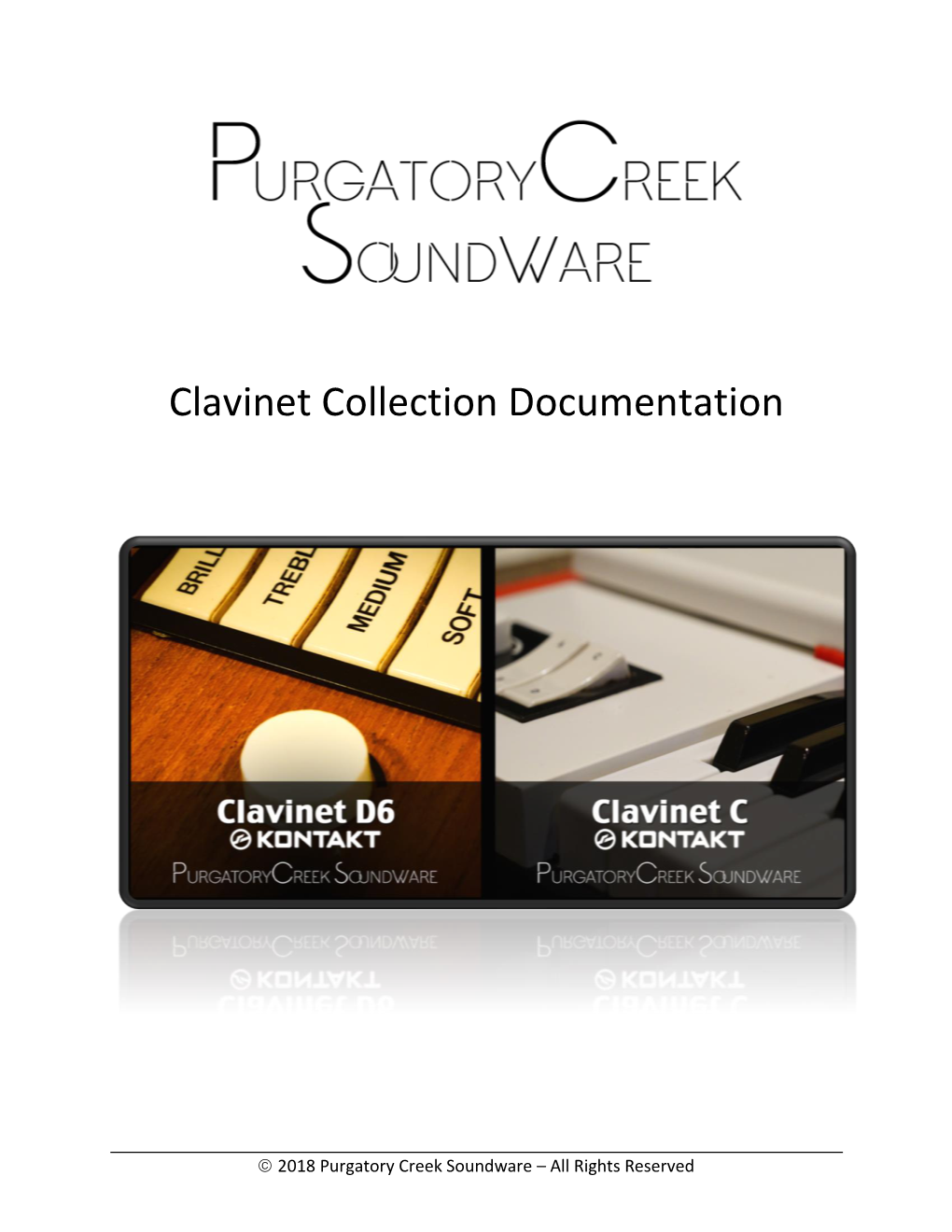 Clavinet Collection Documentation