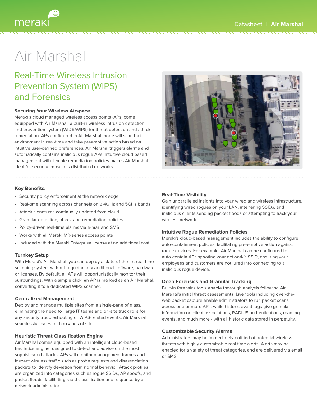 Air Marshal Datasheet