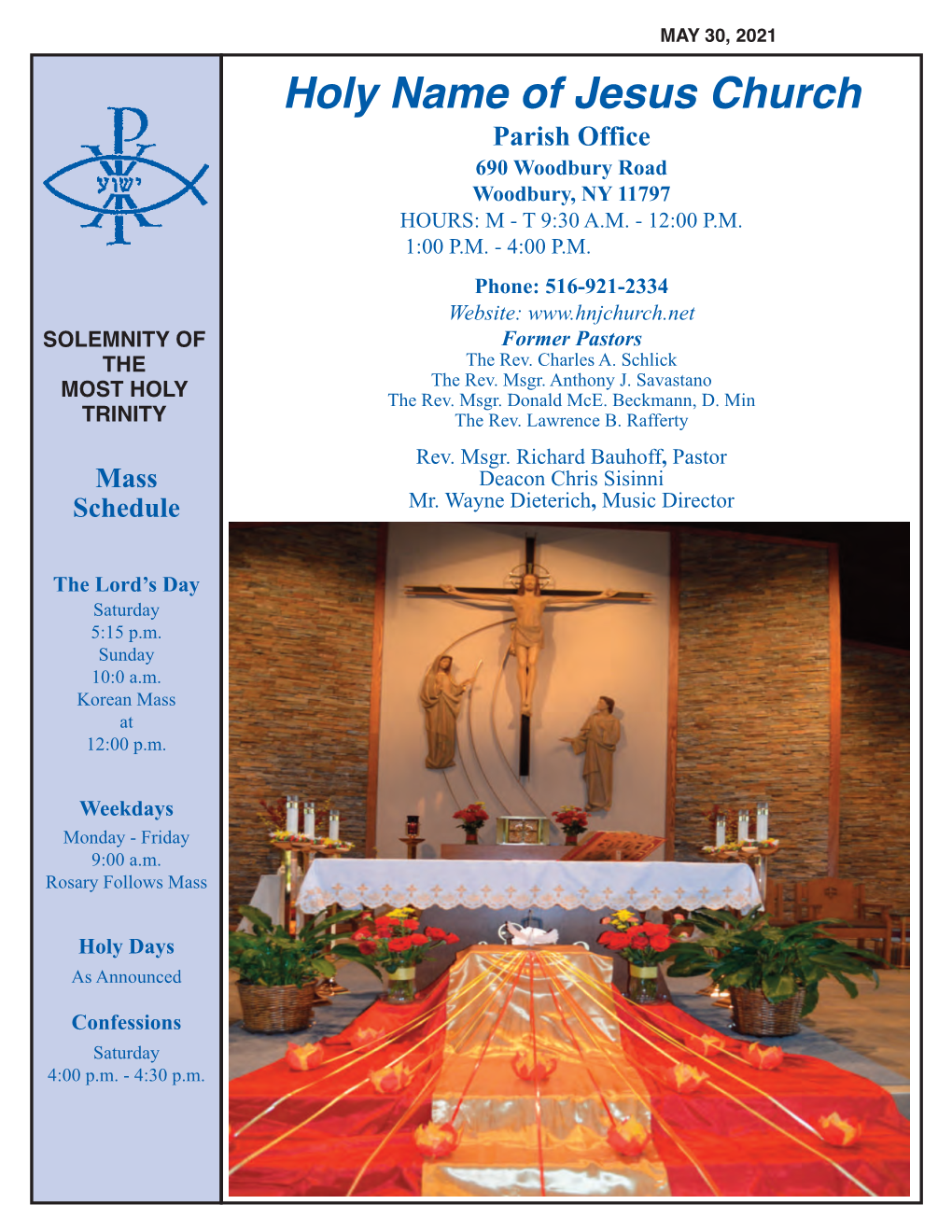 Holy Name of Jesus Church Page 2