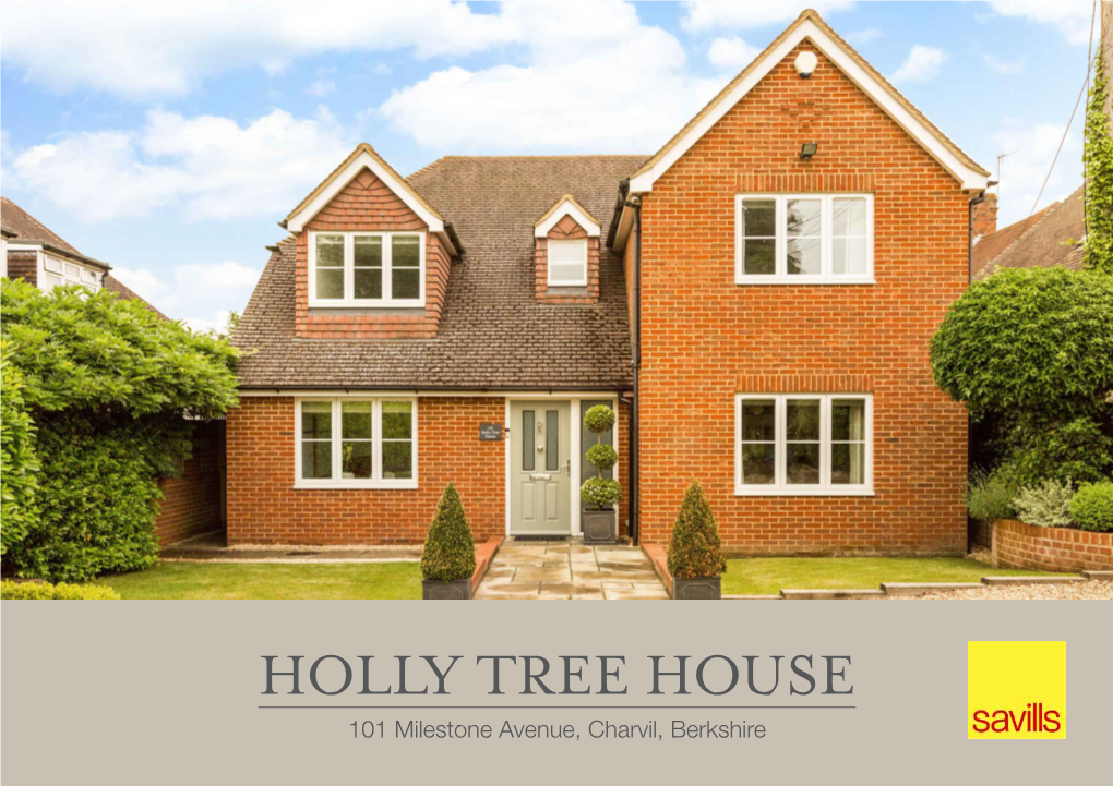 HOLLY TREE HOUSE 101 Milestone Avenue, Charvil, Berkshire Beautifully Presented Family Home with Rural Views