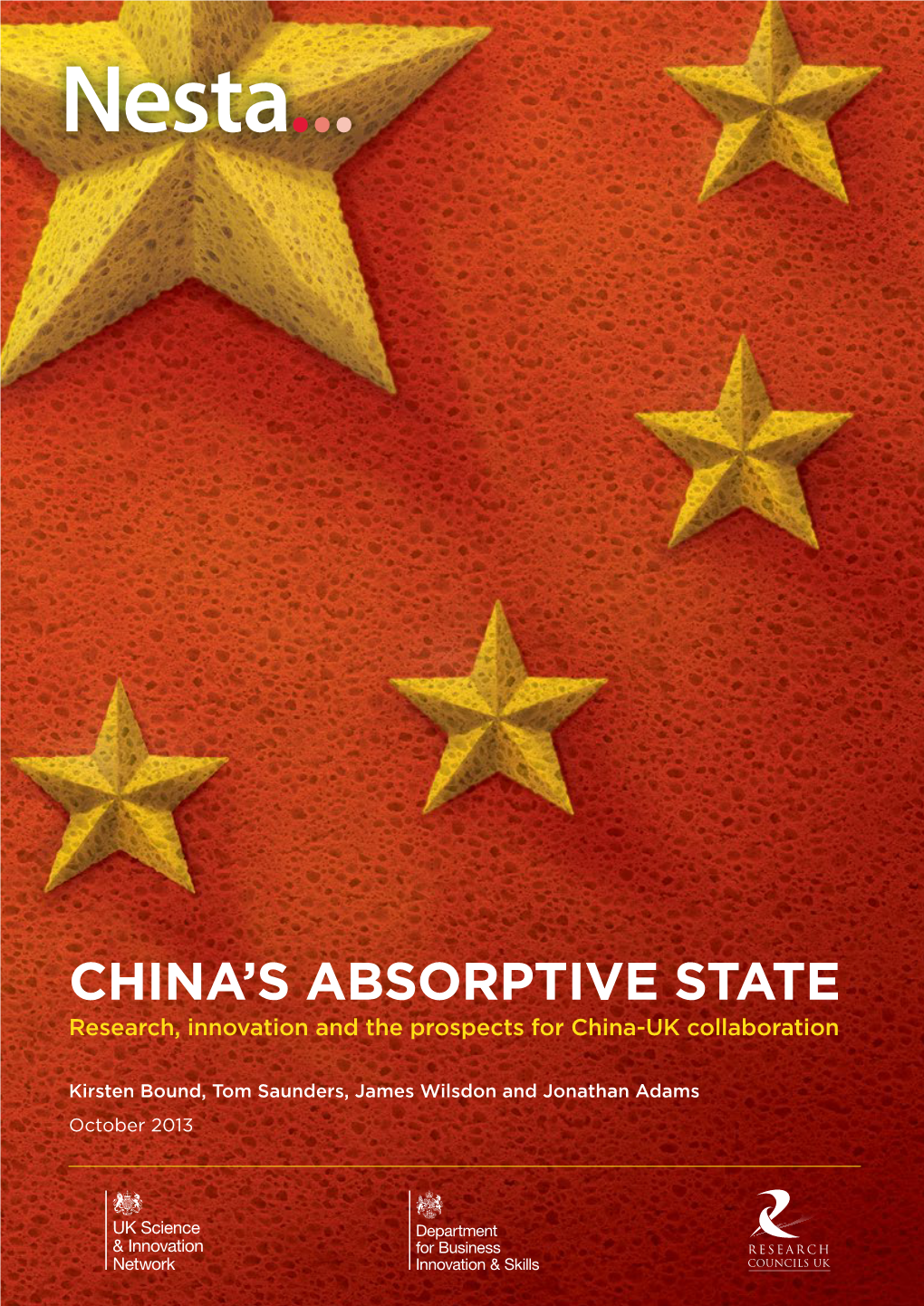 China's Absorptive State