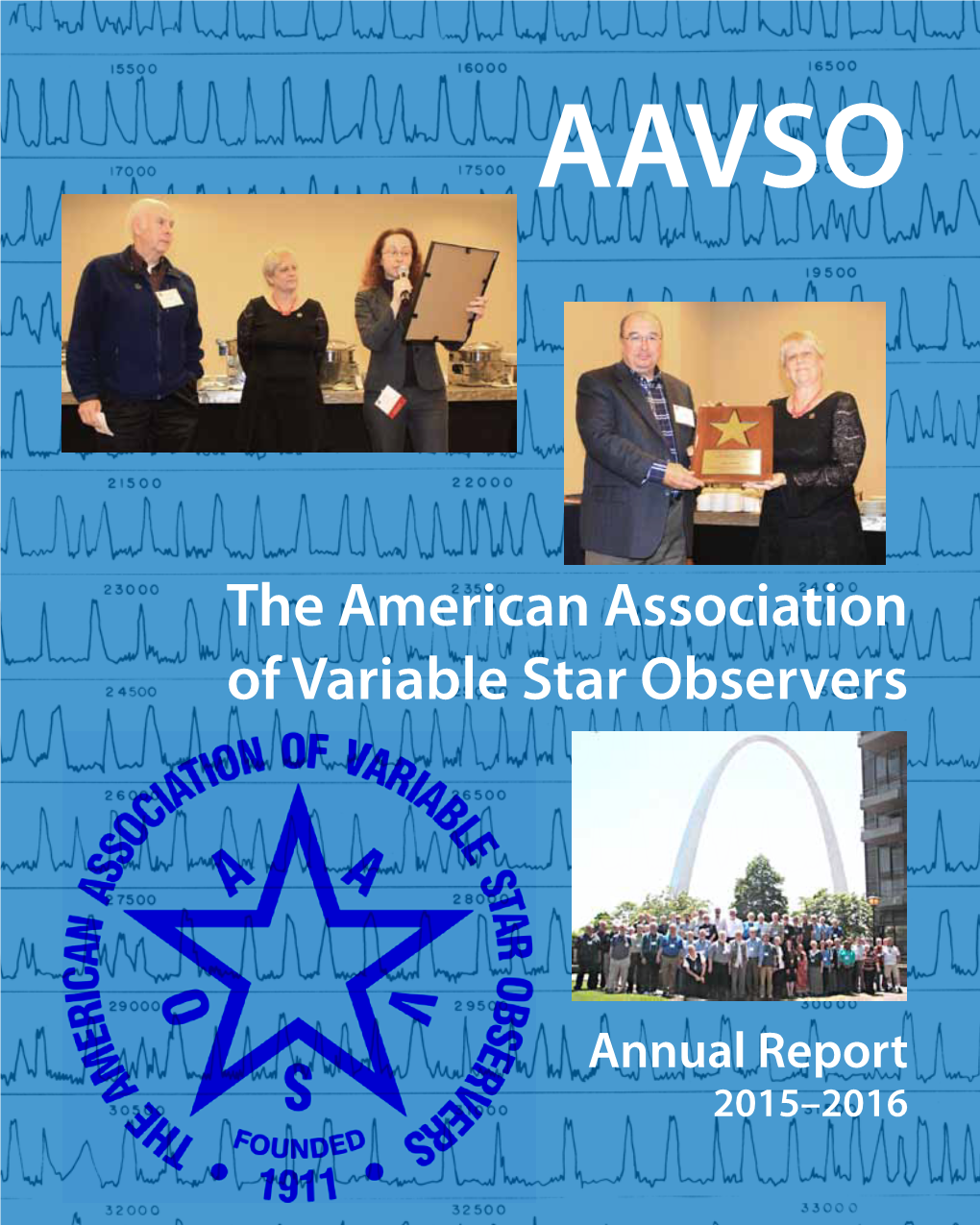 Annual Report 2015–2016 AAVSO