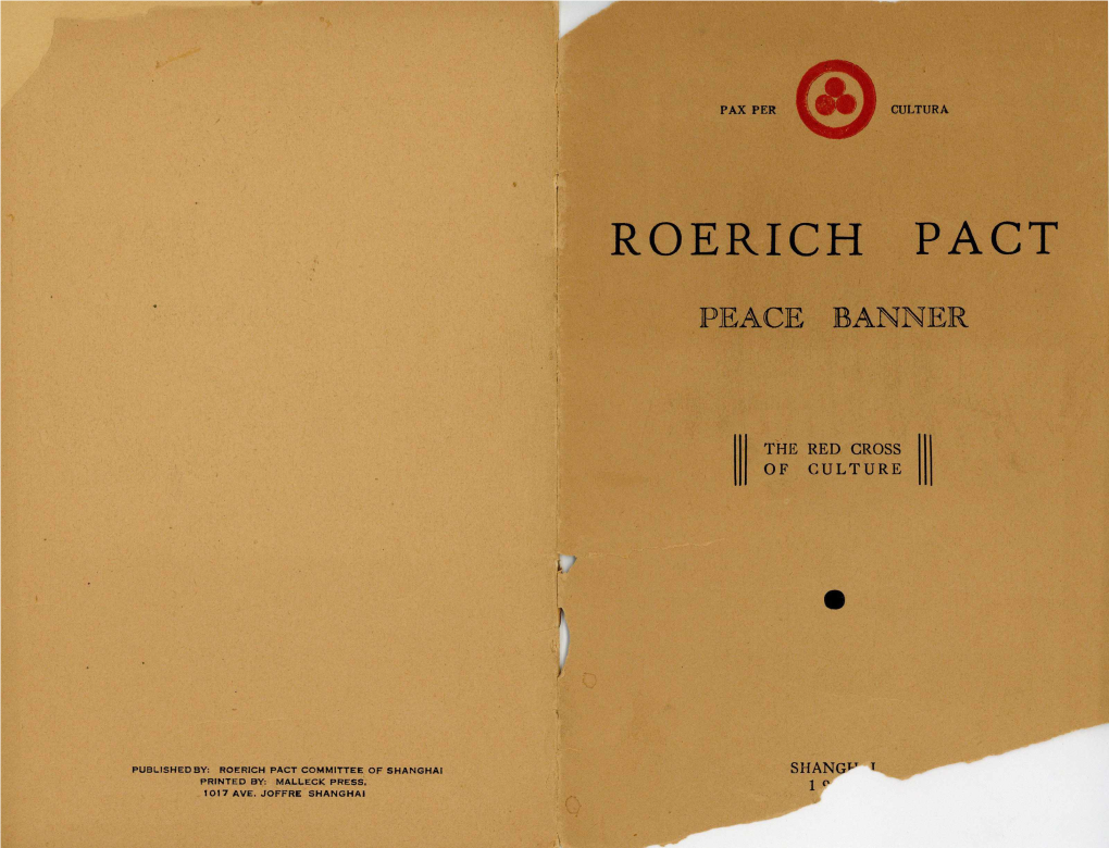 Roerich Pact