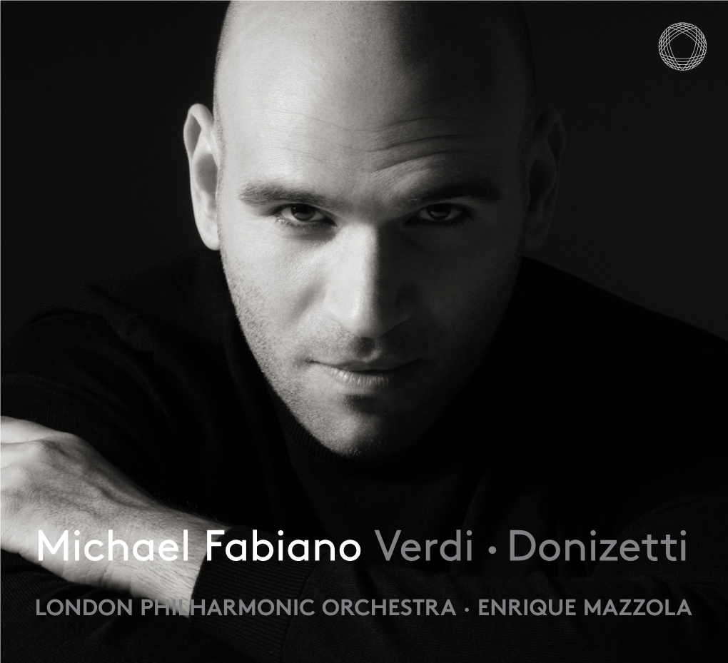 Michael Fabiano Verdi · Donizetti