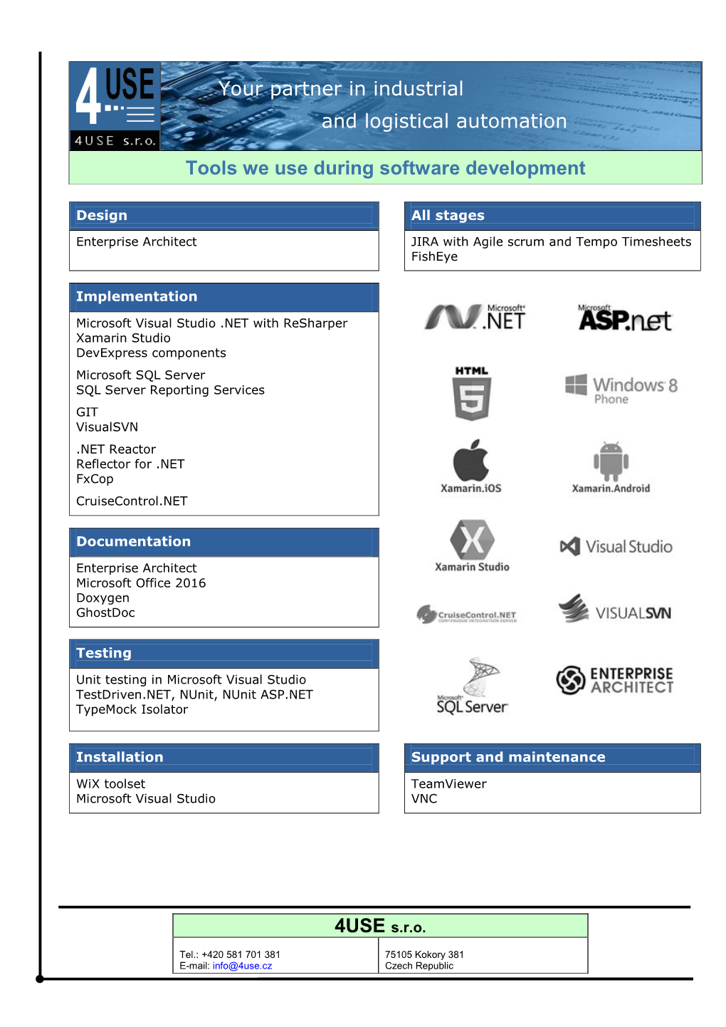 Tools We Use During Software Development