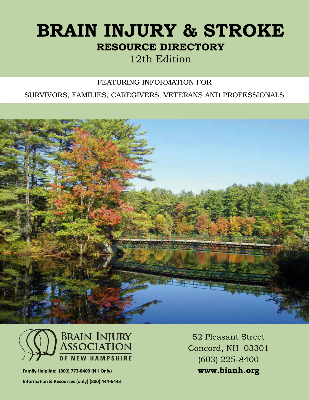 Brain Injury & Stroke Resource Directory