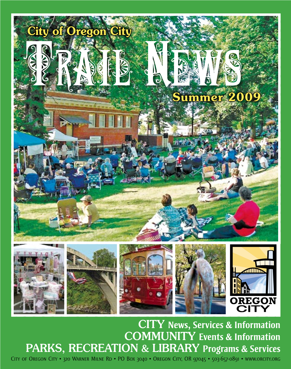 Trail News Summer 2009