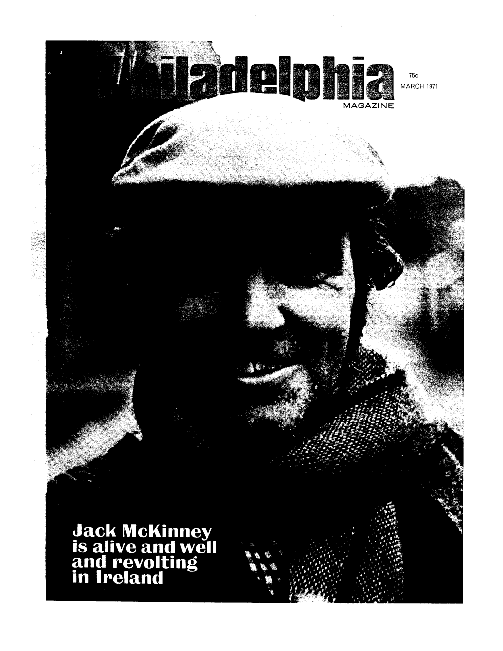 Jack Mckinney Is Alive and Well and Revolting in Ireland Jack Mckinney Knocking out the National Epic