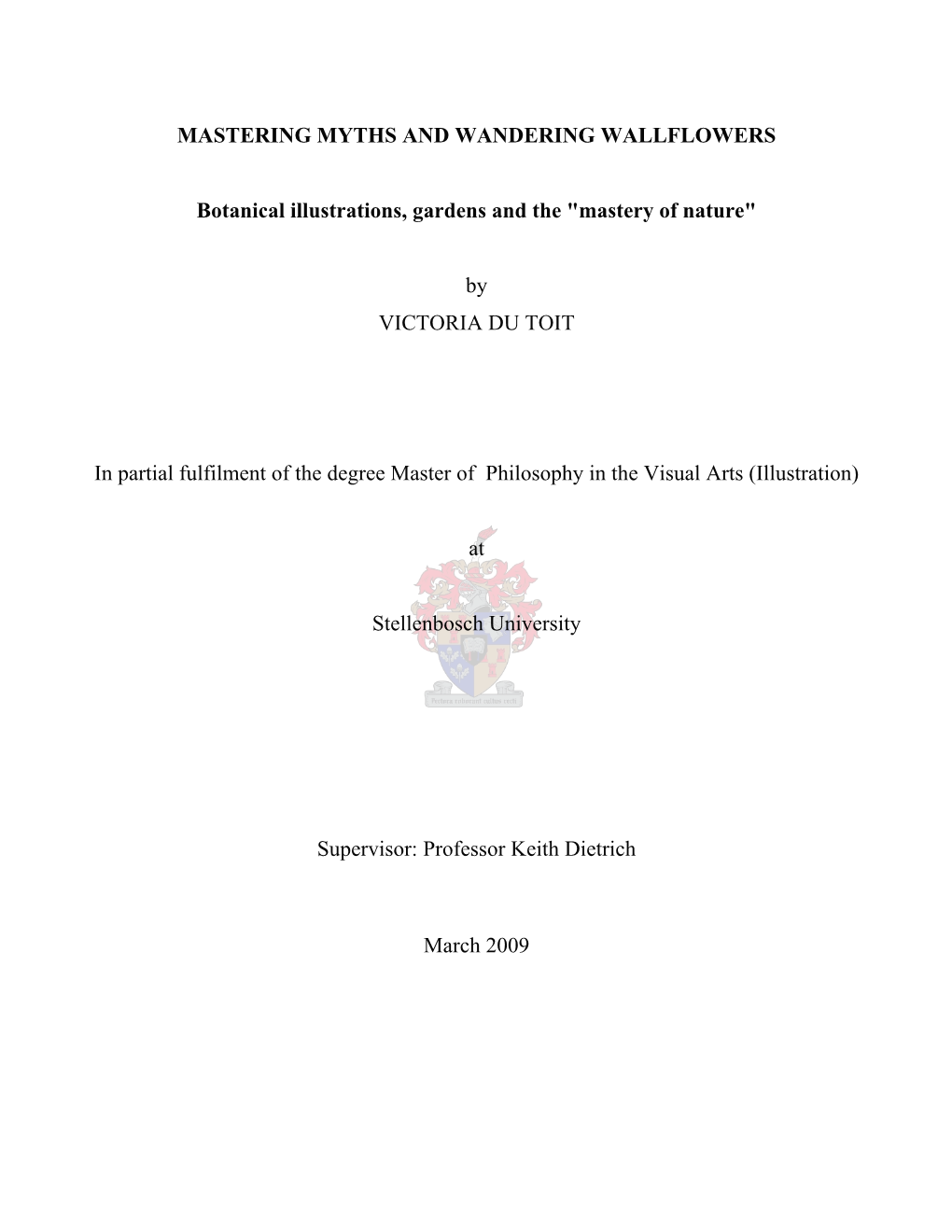 Du Toit, VM.Pdf (8.026Mb)