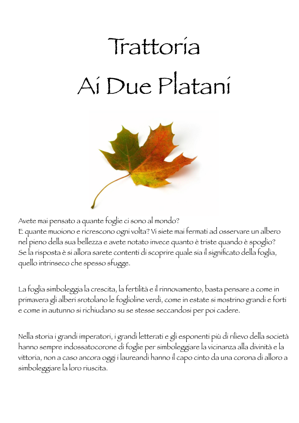 Due Platani Carta Vini 2021