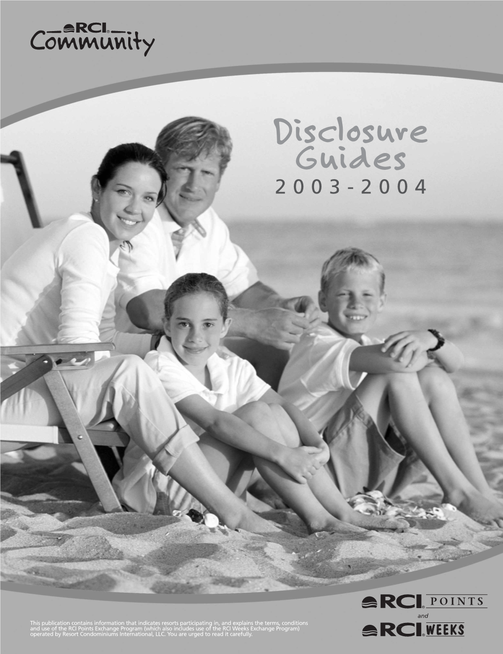 Disclosure Guides 2003-2004