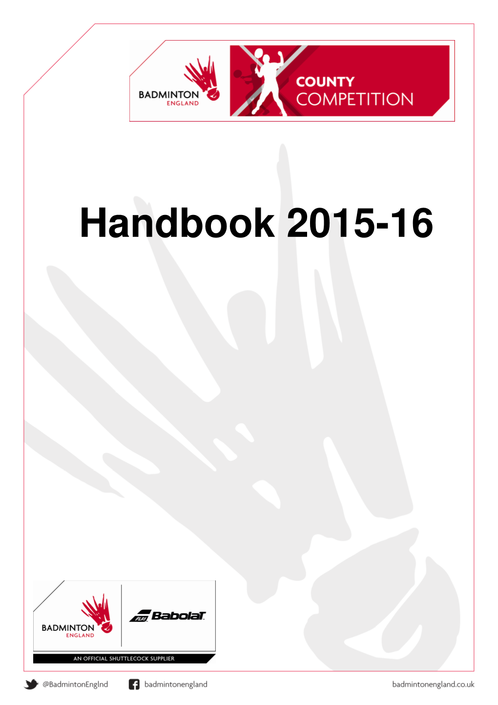 Handbook 2015-16