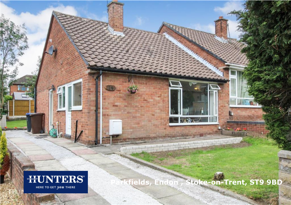 Parkfields, Endon , Stoke-On-Trent, ST9 9BD