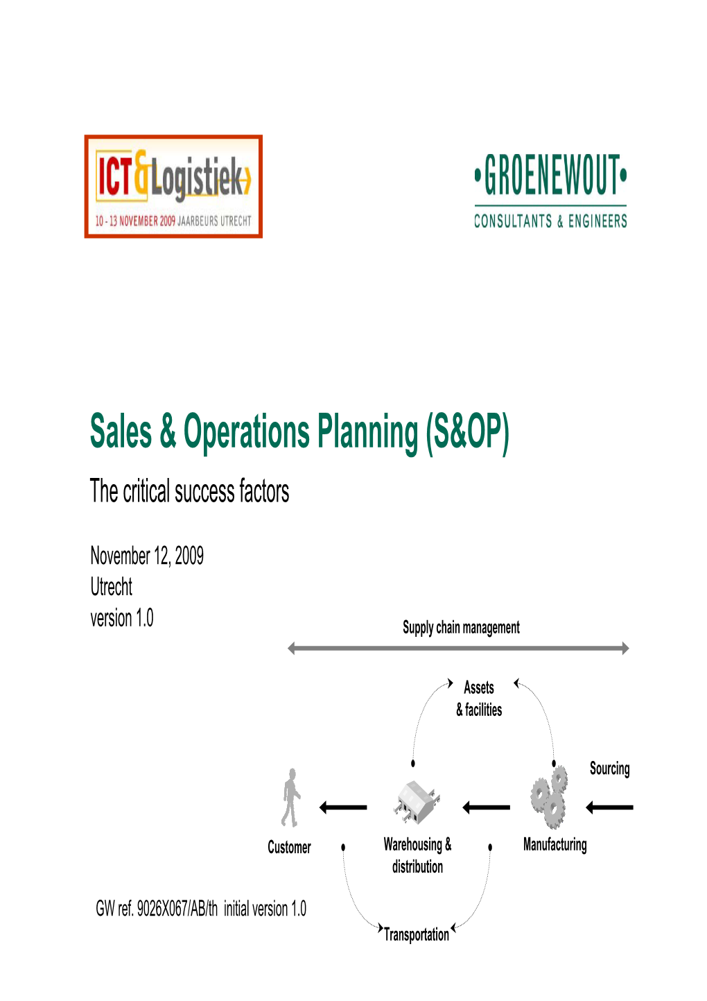 Sales & Operations Planning (S&OP)