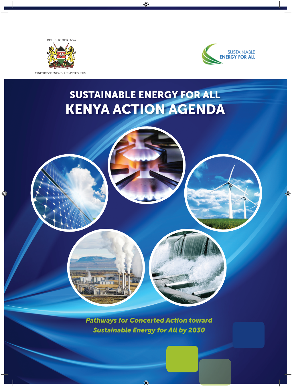 Sustainable Energy for All Kenya Action Agenda