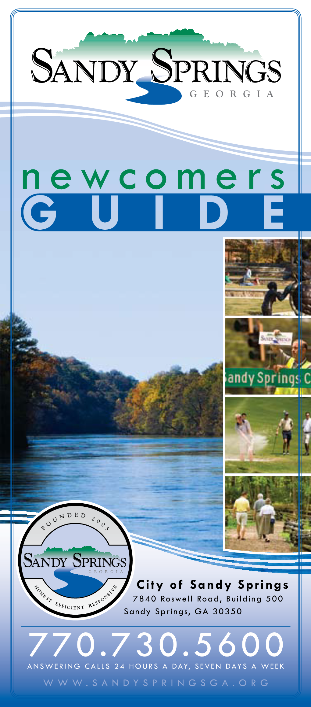 City of Sandy Springs Resident Guide