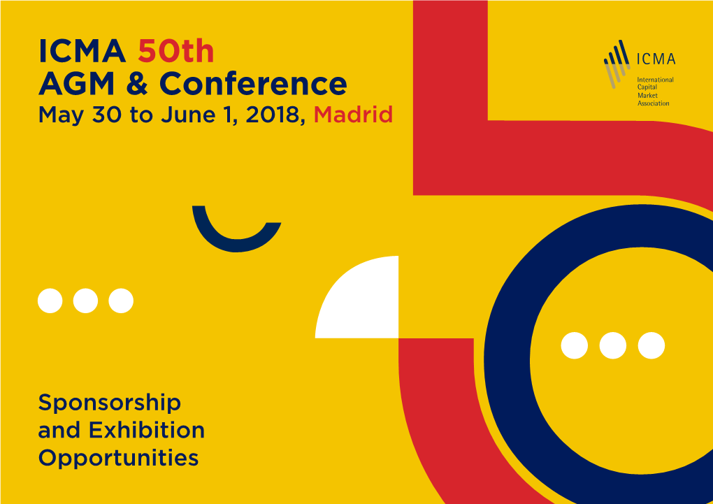 ICMA 50Th AGM & Conference