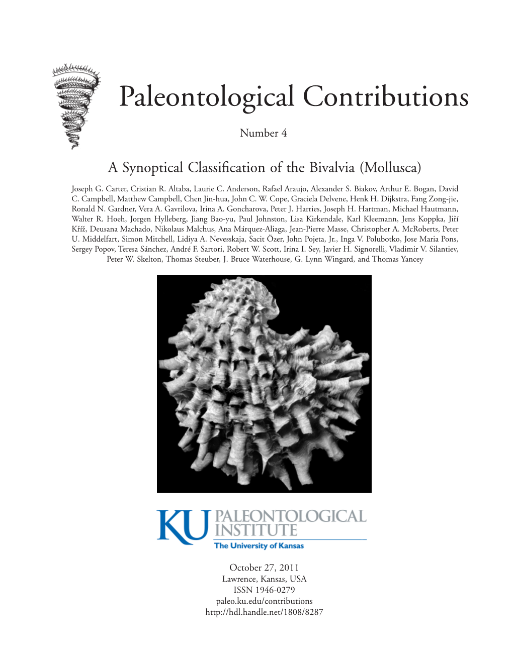 Paleontological Contributions