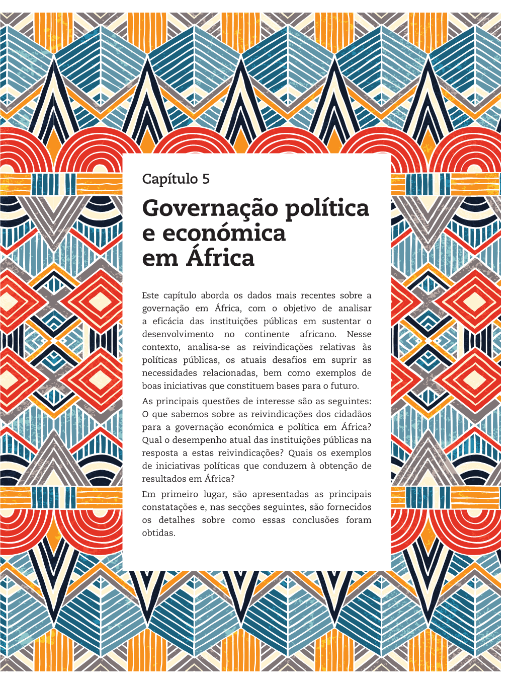 Governação Política E Económica Em África