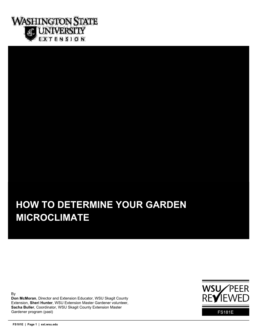 How to Determine Your Garden Microclimate