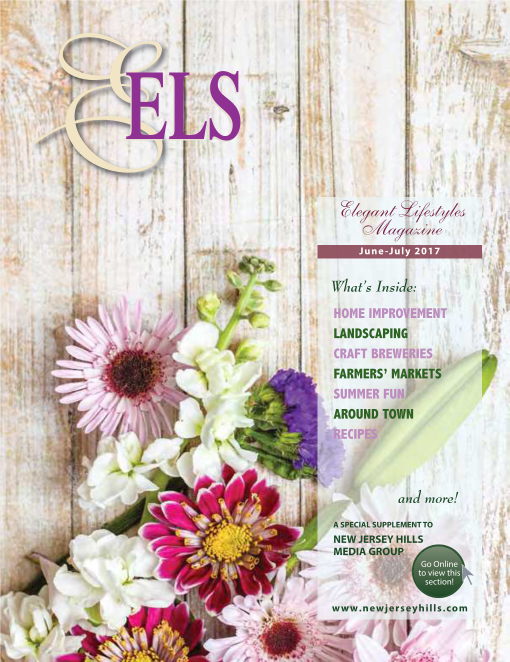 Elegant Lifestyles Magazine June-July 2017