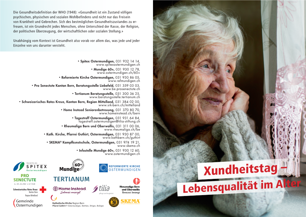 Xundheitstag –