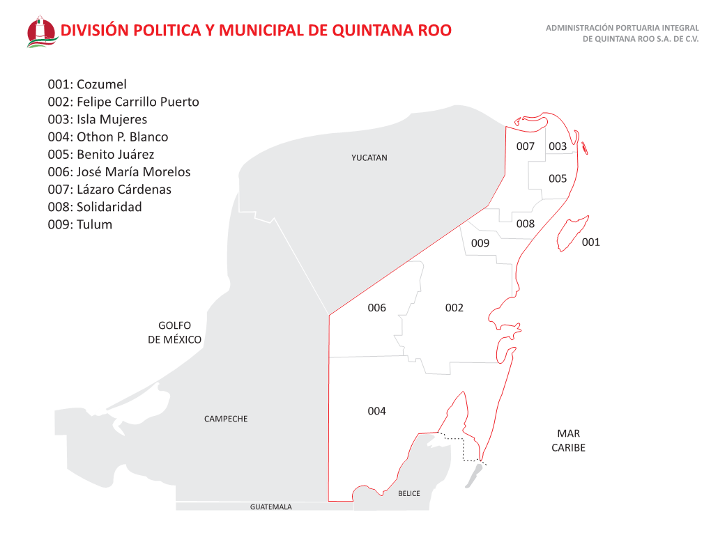 Mapa De Quintana