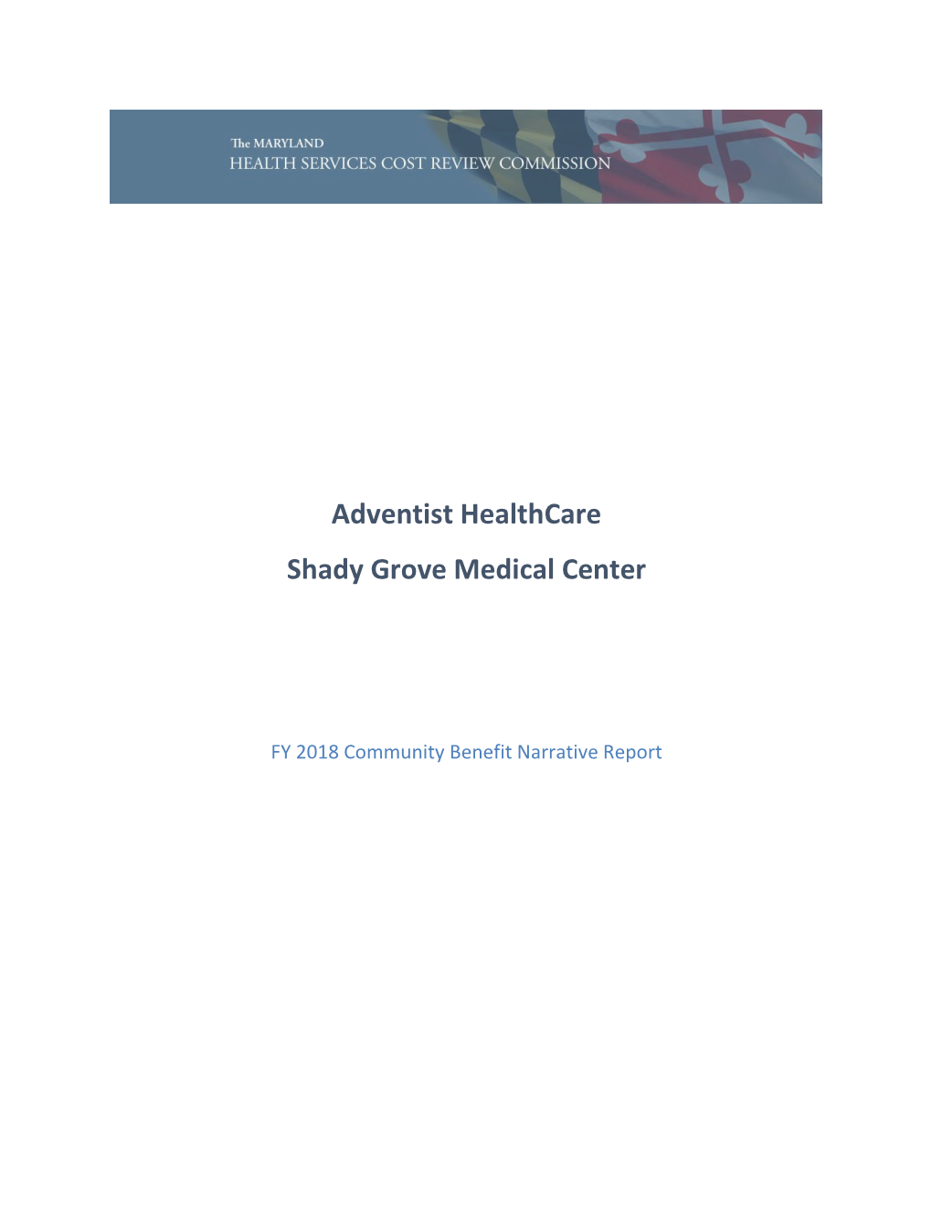 Adventist Healthcare Shady Grove Medical Center