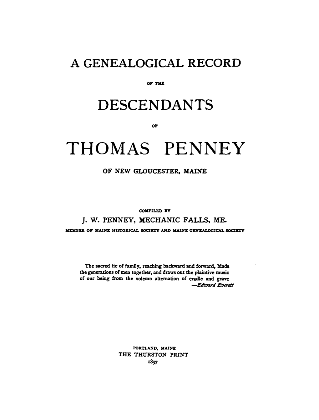 Thomas Penney