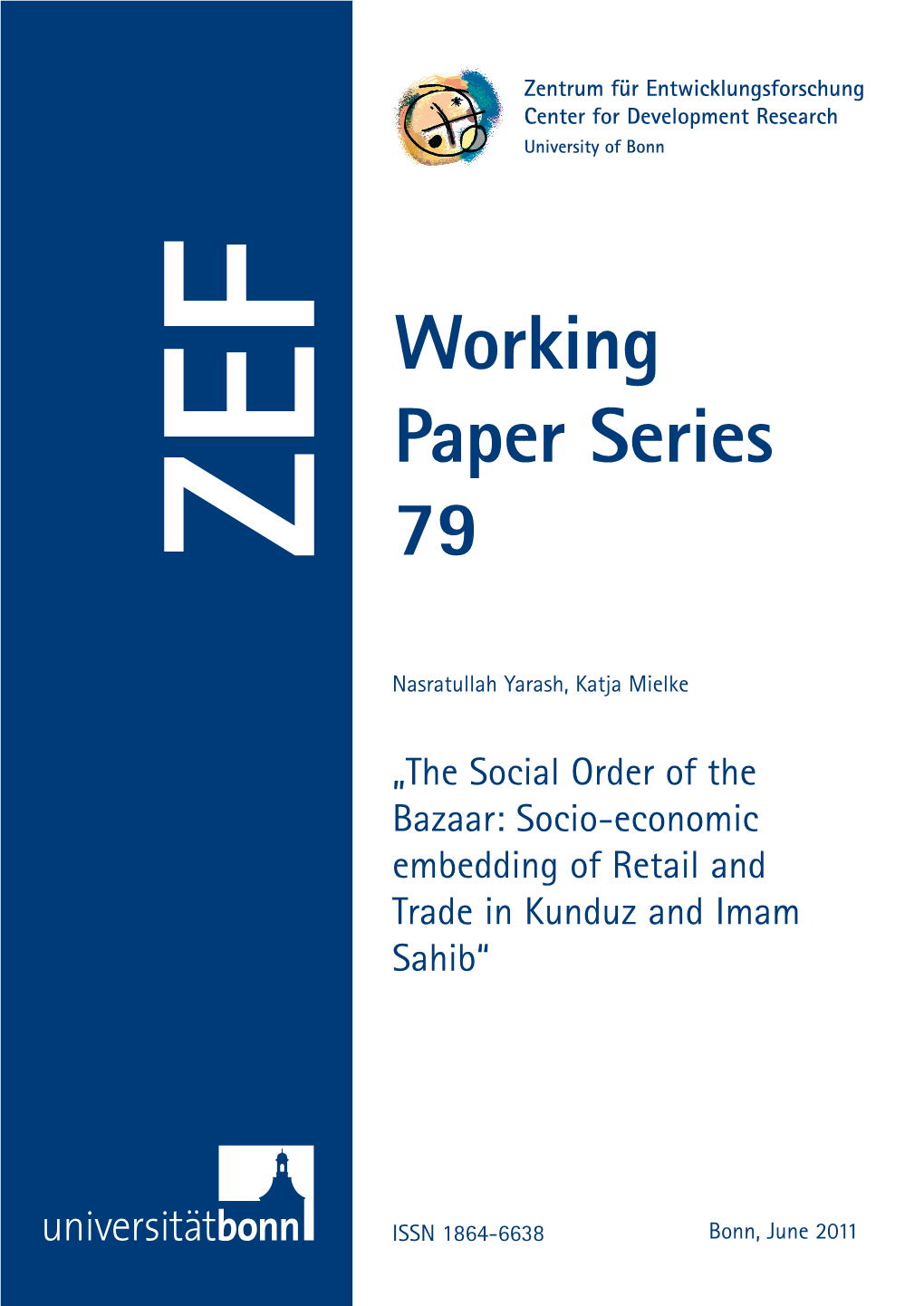 Working Paper Series 79