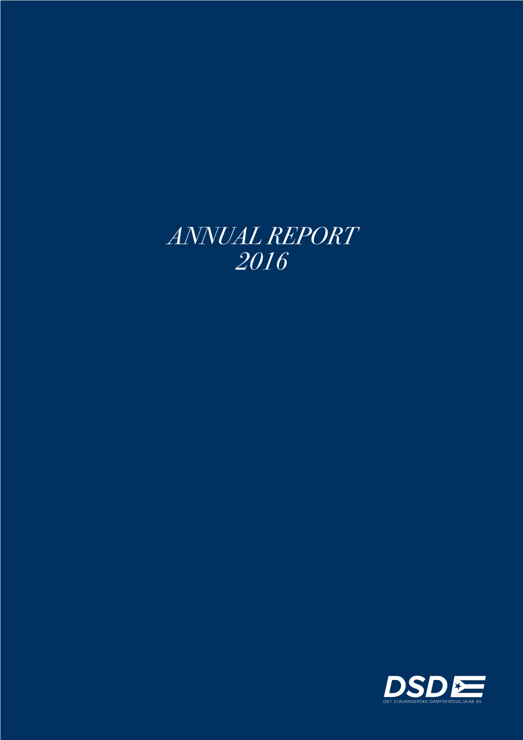 Annual Report 2016